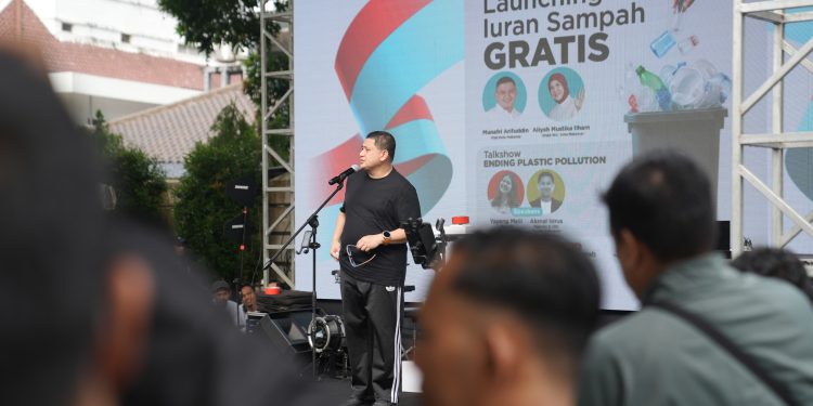 Tepati Janji Kampanye, Munafri–Aliyah Gratiskan Iuran Sampah bagi Warga Tidak Mampu