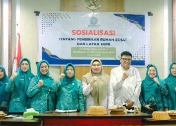 Sosialisasi Rumah Layak Huni di Tamalanrea, Dinkes Makassar Harapkan Terobosan Perubahan Lingkungan