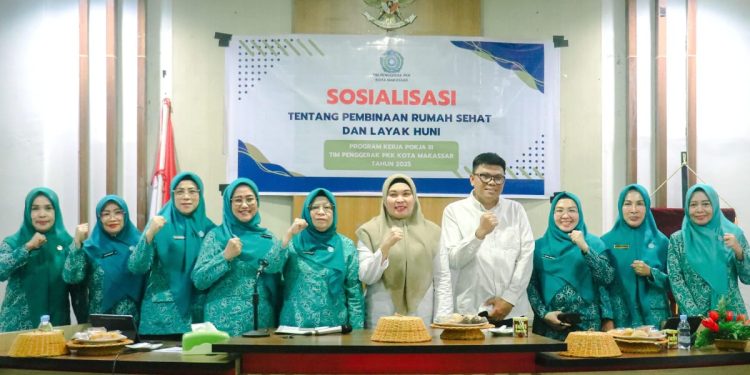 Sosialisasi Rumah Layak Huni di Tamalanrea, Dinkes Makassar Harapkan Terobosan Perubahan Lingkungan