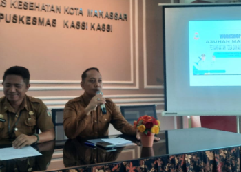 Dinas Kesehatan Makassar Gelar Workshop Asuhan Mandiri TOGA dan Akupresur