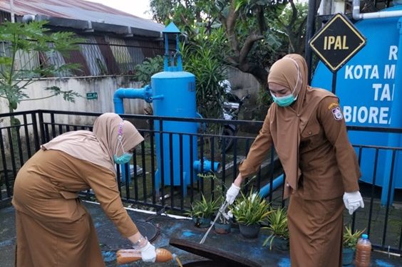 RSUD Daya Kota Makassar Produksi Eco Enzym, Wujud Inovasi Pengelolaan Sampah dan Energi Ramah Lingkungan PESONA DAENG