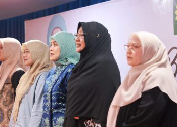 Didampingi Kadis Kesehatan, Wawali Aliyah Hadiri Gathering Badan Usaha Peduli Kesehatan Pekerja di Makassar