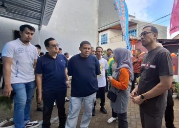 Kadinkes Dampingi Wali Kota Munafri Pantau Jumat Bersih di Kelurahan Pannampu