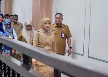 Kepala Bappeda dan Dinkes Dampingi Wawali Aliyah Hadiri Lokakarya “Komitmen Untuk Gizi