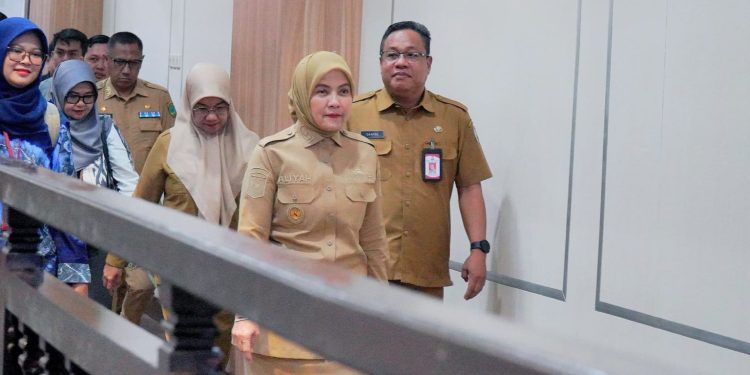Kepala Bappeda dan Dinkes Dampingi Wawali Aliyah Hadiri Lokakarya “Komitmen Untuk Gizi