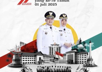 Munafri-Aliyah Apresiasi Polri di Hari Bhayangkara ke-79: Terima Kasih atas Dedikasi Tanpa Lelah