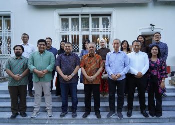 Makassar Menuju Panggung Global: Dubes RI untuk Austria Jamu Wali Kota Makassar Jelang World Cities Summit Mayors Forum 2025