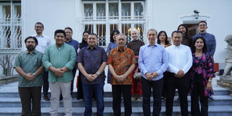 Makassar Menuju Panggung Global: Dubes RI untuk Austria Jamu Wali Kota Makassar Jelang World Cities Summit Mayors Forum 2025