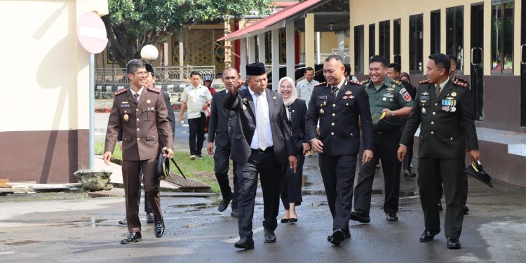 Potret Kekompakan Forkopimda Kabupaten Bulukumba di Acara Syukuran Hari Bhayangkara ke-79