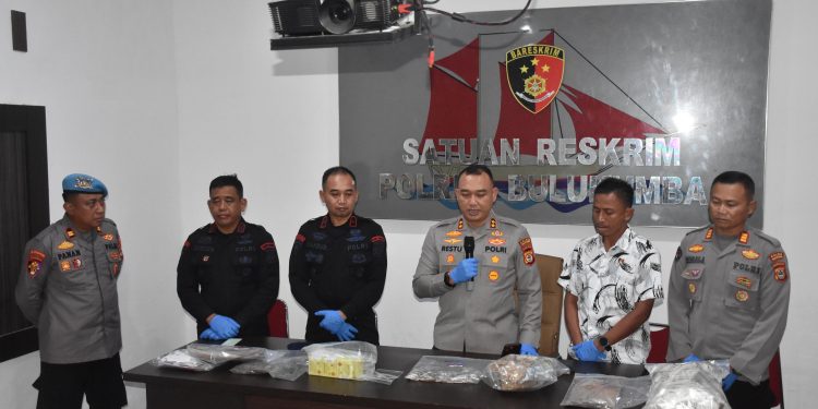 Polisi Pastikan Ledakan di Kajang Bulukumba Disebabkan Bom Ikan Rakitan