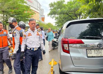 Dishub Makassar Fokus Pencegahan, Rencana Pos Pantau Parkir Liar di Jalan Boulevard