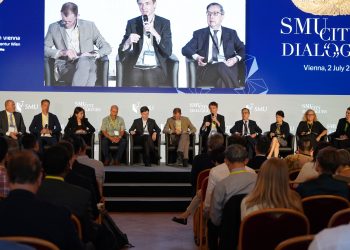 Makassar Bangun Sinergi Global pada World Cities Summit Mayors Forum di Austria 2025