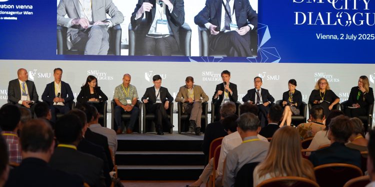 Makassar Bangun Sinergi Global pada World Cities Summit Mayors Forum di Austria 2025