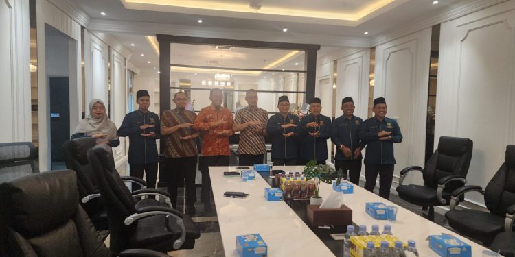 Sekda Zulkifly Dukung Pembayaran Zakat ASN Pemkot, Ketua Baznas: Insya Allah Jadi Kota Mulia