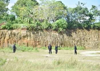 Barang Bukti Ledakan Bom Ikan di Kajang Dimusnahkan Tim Jibom Gegana Polda Sulsel