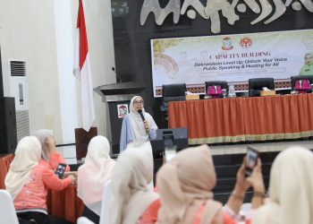 Tingkatkan Kepercayaan Diri, Dekranasda Makassar Selenggarakan Capacity Building