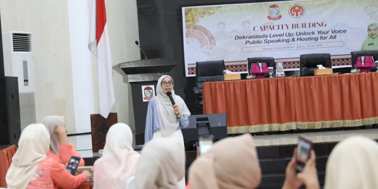 Tingkatkan Kepercayaan Diri, Dekranasda Makassar Selenggarakan Capacity Building