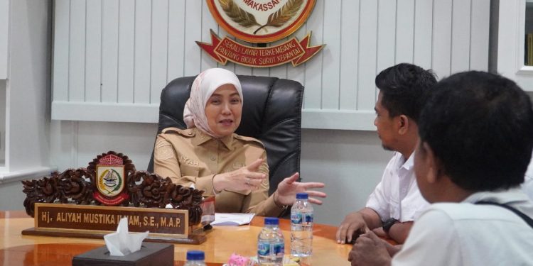 Aliyah Mustika Ilham Terima Audiensi Pasukan 08, Dorong Pengukuhan Sebelum Kolaborasi