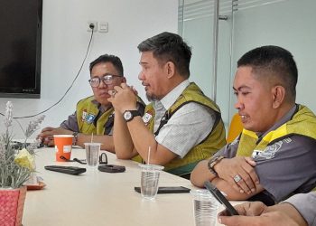 Perumda Parkir Makassar Lakukan Sidak Parkiran Mal Ratu Indah yang Berdiri di Atas Saluran Drainase