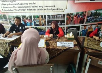 Jalur Prestasi SPMB, SMPN 6 Makassar Masih Lancar