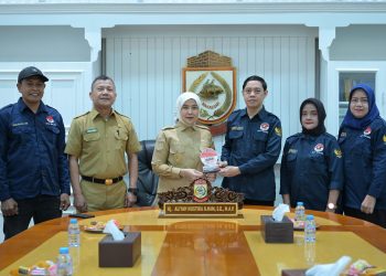 Wakil Wali Kota Makassar Terima Audiensi DPP Corakindo, Dorong Kolaborasi Strategis