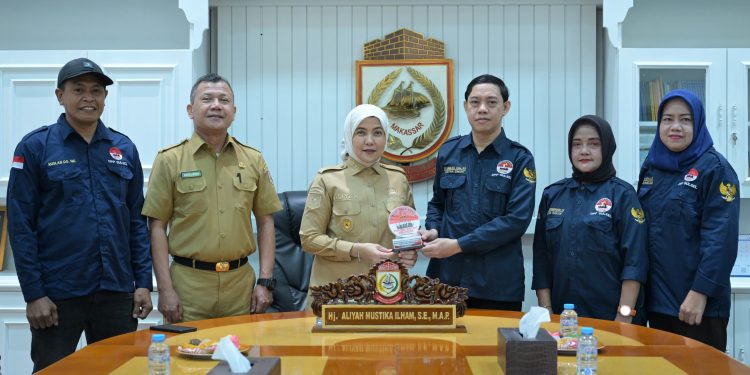 Wakil Wali Kota Makassar Terima Audiensi DPP Corakindo, Dorong Kolaborasi Strategis
