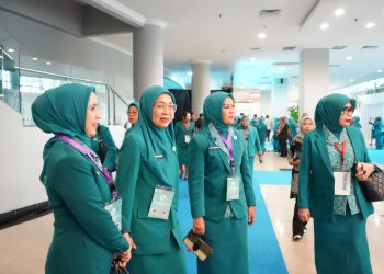 Melinda Aksa Hadiri Puncak HKG ke-53 dan Rakernas X PKK di Samarinda: Perkuat Peran PKK sebagai Mitra Strategis Pemerintah