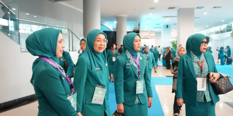 Melinda Aksa Hadiri Puncak HKG ke-53 dan Rakernas X PKK di Samarinda: Perkuat Peran PKK sebagai Mitra Strategis Pemerintah