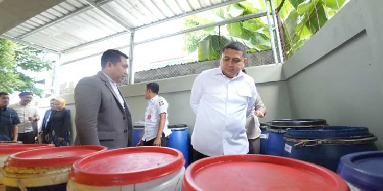 Wali Kota Munafri, Tekankan Sampah Jadi Eco Enzyme, Bukan Lagi Sekadar Rencana