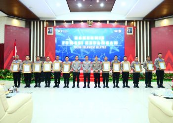 Polres Bulukumba Raih Penghargaan Kelola Keuangan Terbaik dari Kapolri