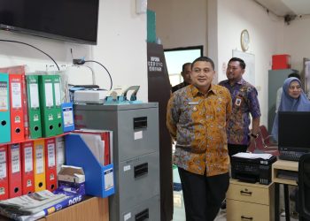 Munafri Lakukan Sidak di Kantor Gabungan Dinas, Temukan Gedung Rusak dan Layanan Belum Maksimal