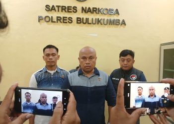 Kasat Narkoba Polres Bulukumba Bantah Dugaan Praktik “86” dalam Penanganan Kasus Narkoba di Kajang