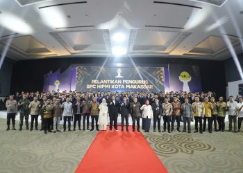 Appi-Aliyah Ajak Pengurus HIPMI Jadi Motor Penggerak Ekonomi dan Pembangunan Kota