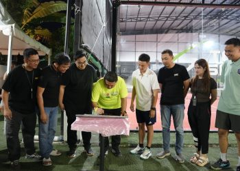 Wali Kota Munafri Resmikan Top Spin Arena, Padel Jadi Magnet Baru Olahraga Kota