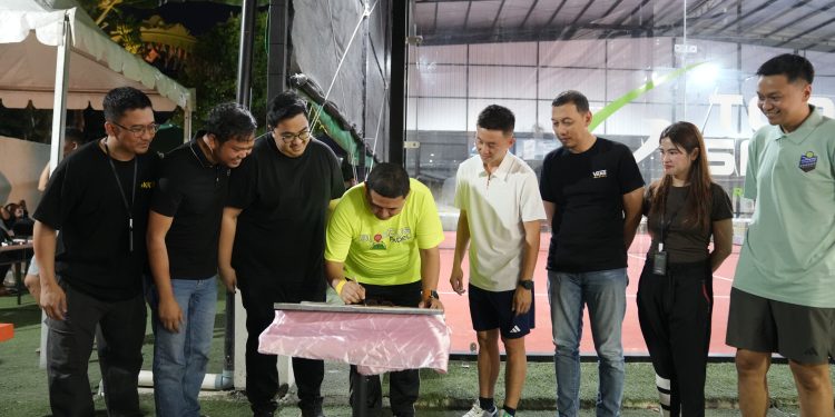 Wali Kota Munafri Resmikan Top Spin Arena, Padel Jadi Magnet Baru Olahraga Kota