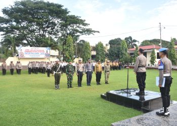 Polres Bulukumba Resmi Gelar Operasi Patuh Pallawa 2025, Fokus pada 7 Sasaran Prioritas Pelanggaran