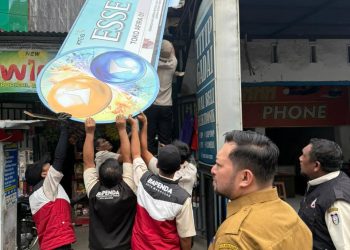 Reklame Liar Ditertibkan, Pemkot Makassar Rencana Tata Ulang Letak Lokasi Iklan