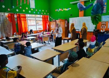 SD Inpres Pannampu 2 Laksanakan MPLS Bersama Guru dan Siswa