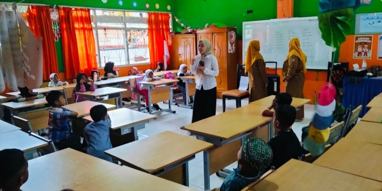 SD Inpres Pannampu 2 Laksanakan MPLS Bersama Guru dan Siswa