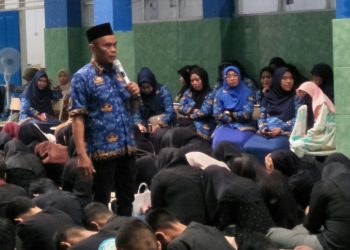 Lepas Siswa Kelas 9, Kepala SMPN 10 Makassar Pesan Ini ke Siswa Didiknya