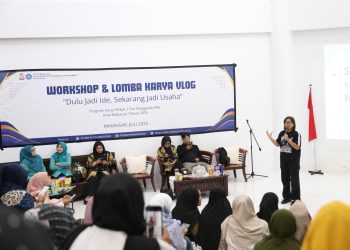 Dorong UMKM Melek Digital, Pokja II PKK Makassar Latih Pembuatan Vlog Selama Dua Hari