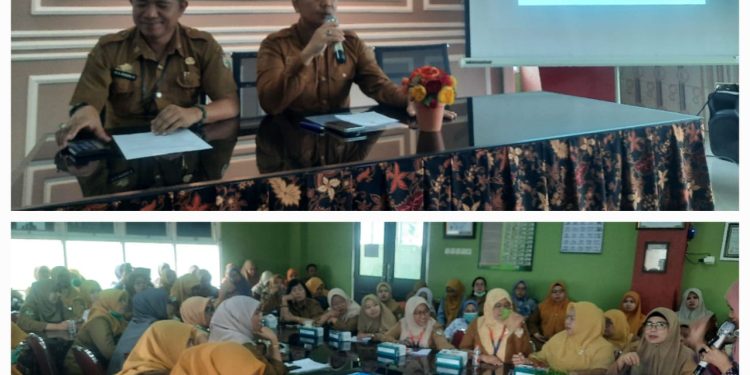 Dihadiri Puskesmas se-Makassar, Dinkes Makassar Hadiri Workshop Asuhan Mandiri