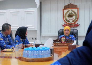 Perkuat Silaturahmi, Aliyah Mustika Ilham Sambut Hangat KKLR Luwu Utara