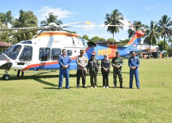 Forkopimda Bulukumba Gelar Patroli Udara, Pantau Kondisi Wilayah dari Ketinggian