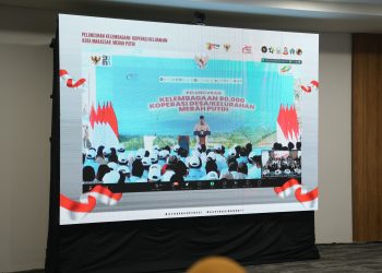Lewat Virtual, Munafri Hadiri Peresmian Koperasi Merah Putih Oleh Presiden Prabowo Subianto