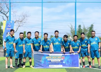 DPD KNPI Kota Makassar Gelar Turnamen Mini Soccer Jelang HUT Ke 52