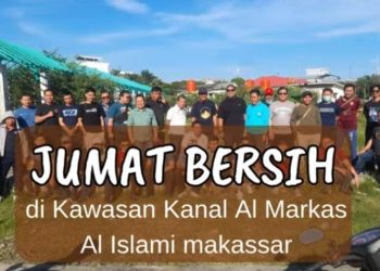 Jumat Bersih, Kadis Kesehatan Sosialisasi Inspirasi Soal Lingkungan Sehat