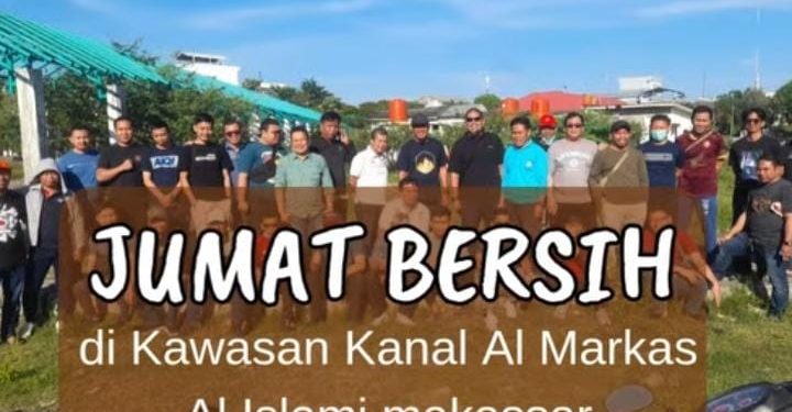 Jumat Bersih, Kadis Kesehatan Sosialisasi Inspirasi Soal Lingkungan Sehat