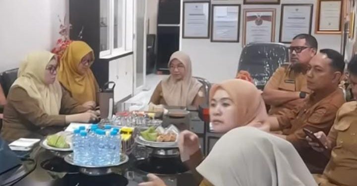 Kunjungan dari Santhosa Id, Dinkes Makassar Permudah Pelayanan Kesehatan Masyarakat