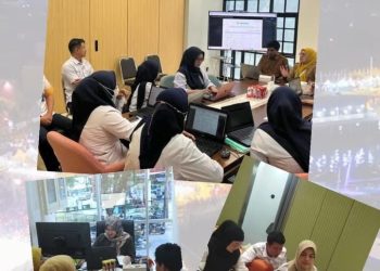 Dinkes Makassar Hadiri Binwas SDMK se-Kota Makassar